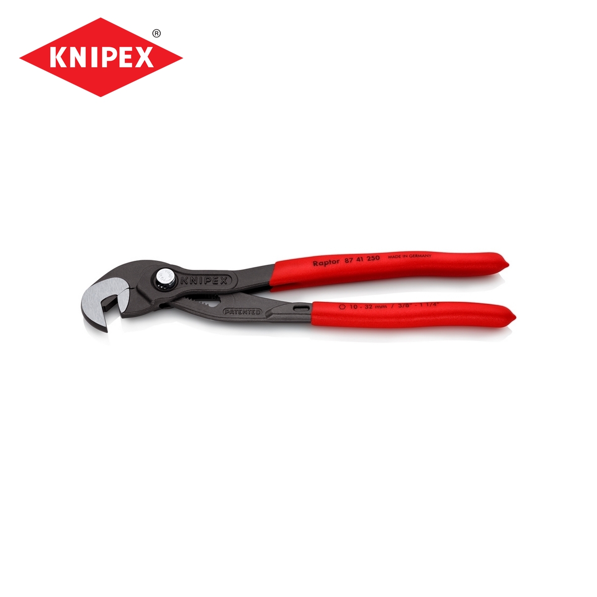 คีม Cobra KNIPEX 10" รุ่น 8741250 ราคา ฿1,300.16