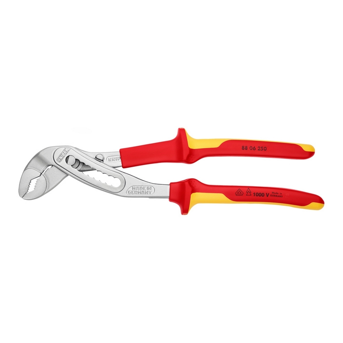 คีมคอม้า ALLIGATOR ด้าม VDE 250 มม. KNIPEX รุ่น 8806250 รูปที่ 3