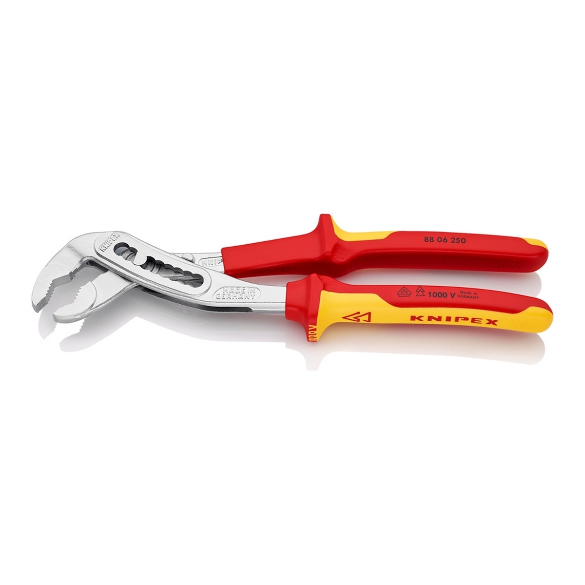 คีมคอม้า ALLIGATOR ด้าม VDE 250 มม. KNIPEX รุ่น 8806250 รูปที่ 2