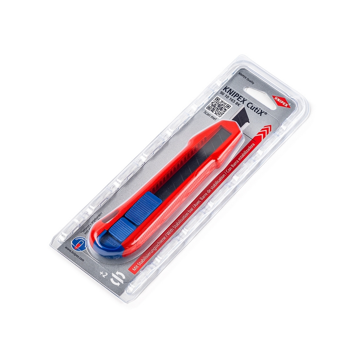 มีดคัดเตอร์อเนกประสงค์ CUTIX KNIPEX รุ่น 9010165BK รูปที่ 4