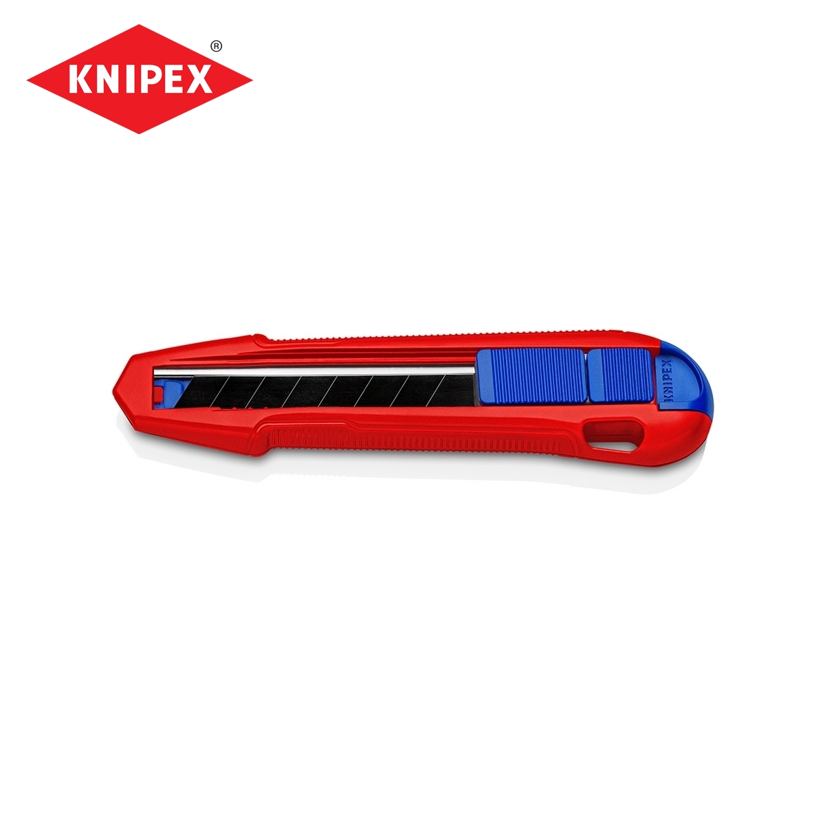มีดคัดเตอร์อเนกประสงค์ CUTIX KNIPEX รุ่น 9010165BK ราคา ฿1,012.68