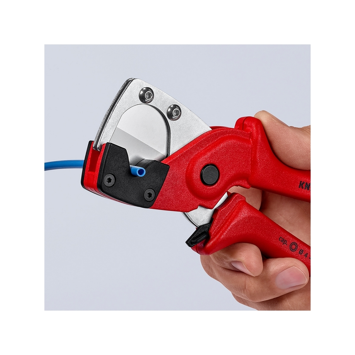 คีมตัดท่อมัลติเลเยอร์และท่อลมแรงดัน KNIPEX รุ่น 9010185 รูปที่ 4