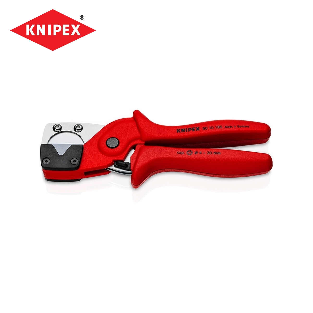 คีมตัดท่อมัลติเลเยอร์และท่อลมแรงดัน KNIPEX รุ่น 9010185 ราคา ฿2,351.28