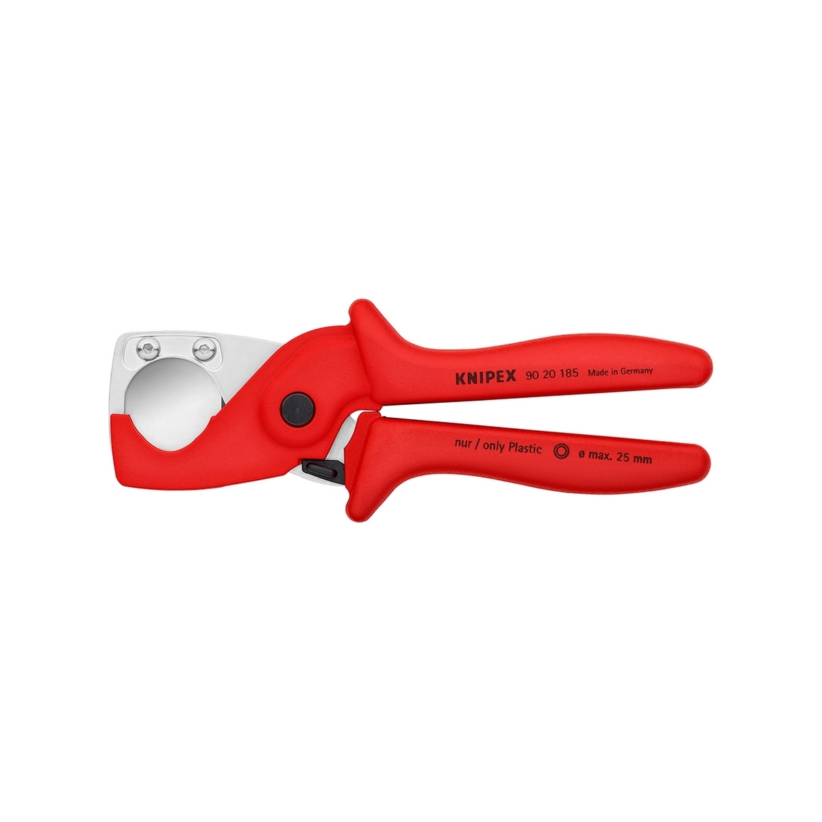 คีมตัดท่อพลาสติกและท่อร้อยสายไฟ KNIPEX รุ่น 9020185 รูปที่ 3