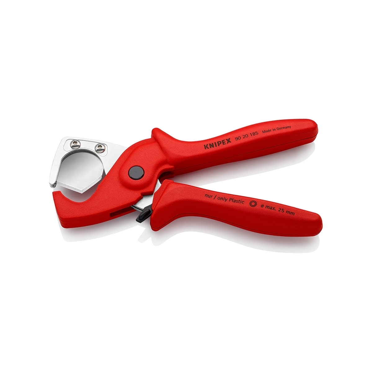 คีมตัดท่อพลาสติกและท่อร้อยสายไฟ KNIPEX รุ่น 9020185 รูปที่ 2