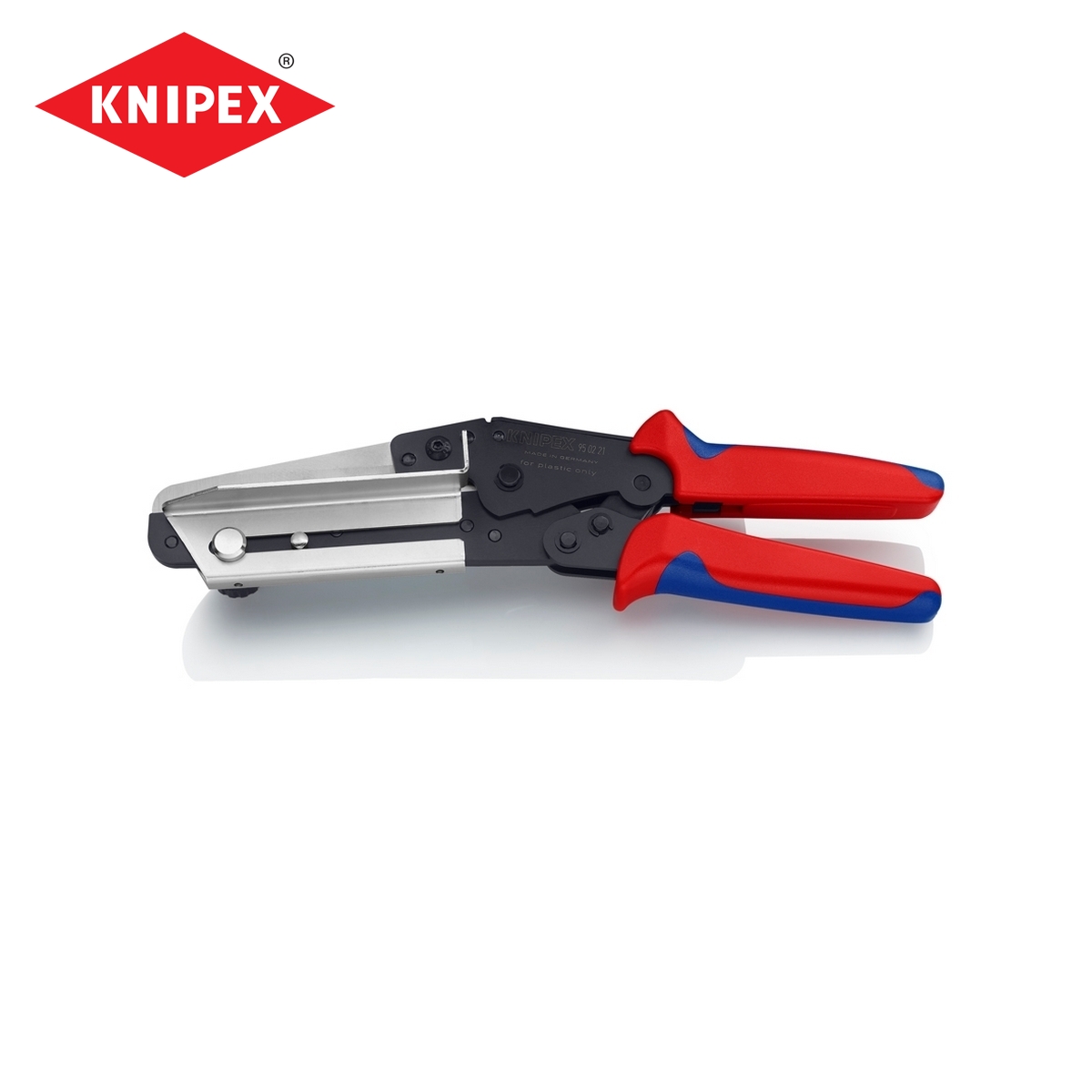 กรรไกรตัดพลาสติก KNIPEX รุ่น 950221 ราคา ฿5,372