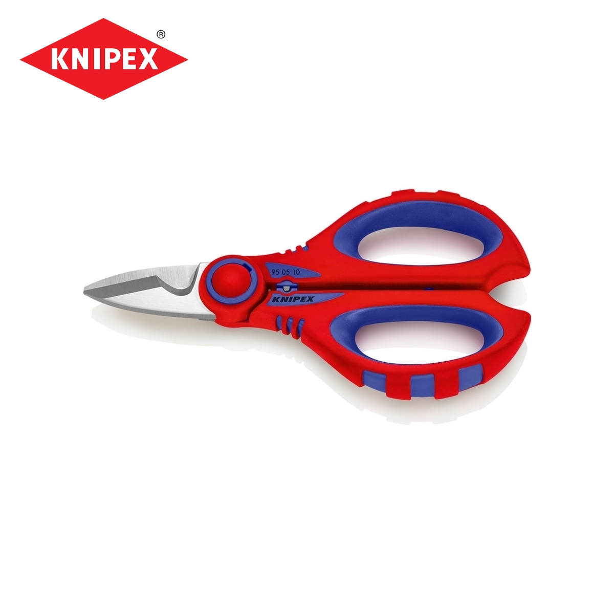 กรรไกรอเนกประสงค์สำหรับช่างไฟฟ้า KNIPEX รุ่น 950510SB ราคา ฿1,129.08