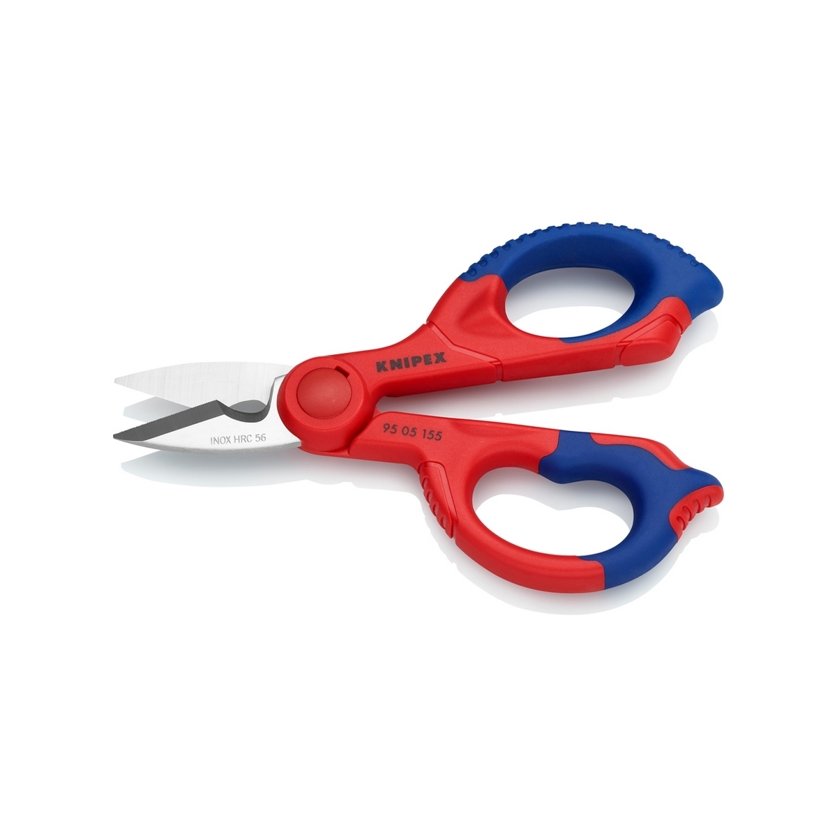 กรรไกรสำหรับช่างไฟฟ้า KNIPEX รุ่น 9505155SB รูปที่ 2