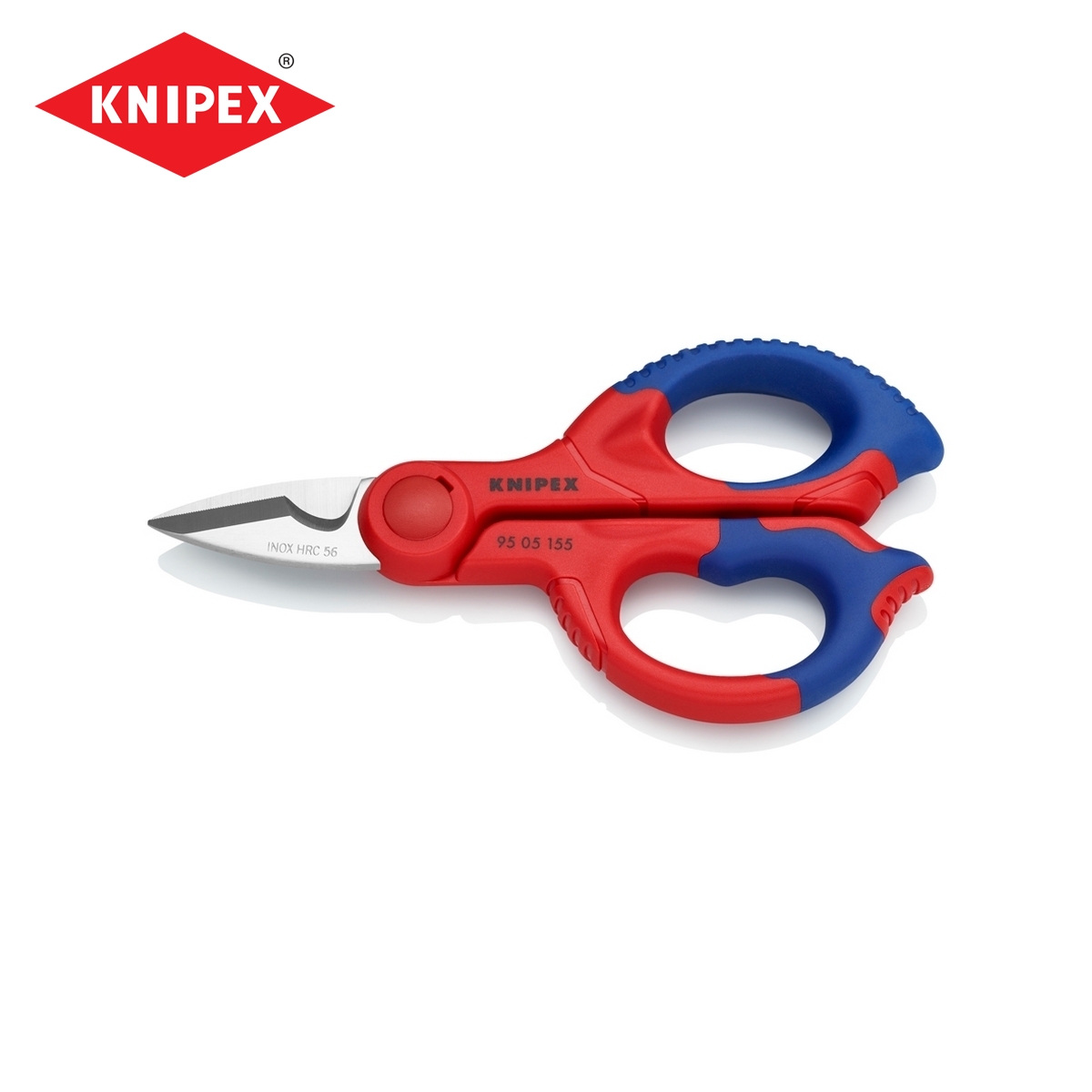 กรรไกรสำหรับช่างไฟฟ้า KNIPEX รุ่น 9505155SB ราคา ฿919.56