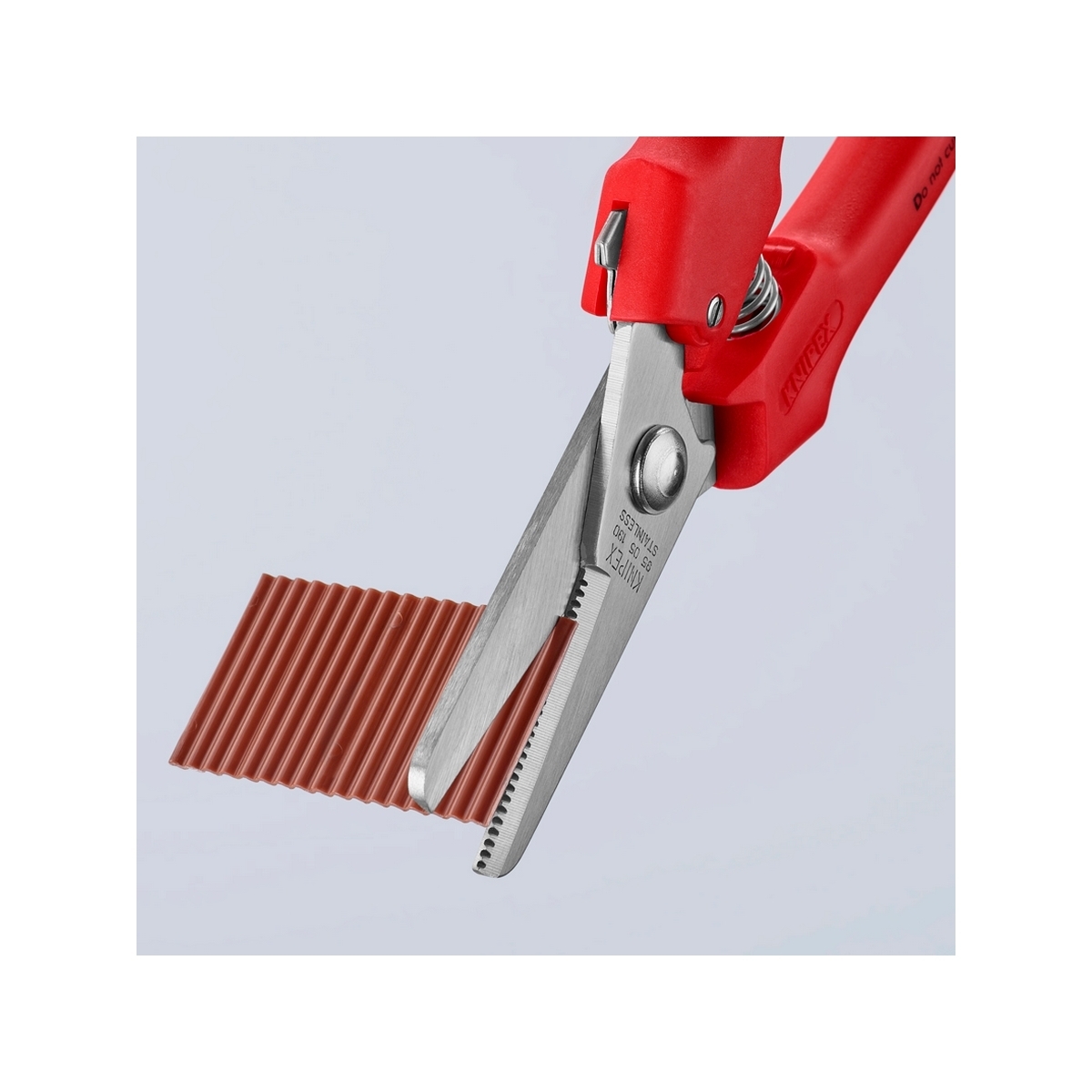 กรรไกรอเนกประสงค์มีสปริงและตัวล็อค KNIPEX รุ่น 9505190 รูปที่ 4