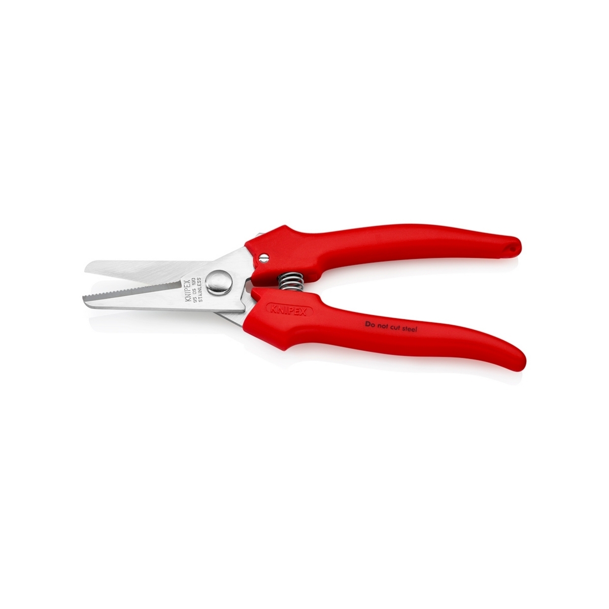กรรไกรอเนกประสงค์มีสปริงและตัวล็อค KNIPEX รุ่น 9505190 รูปที่ 2