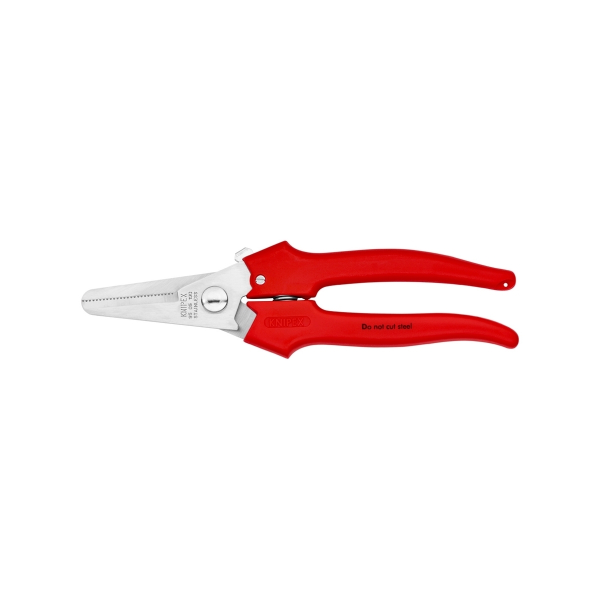 กรรไกรอเนกประสงค์มีสปริงและตัวล็อค KNIPEX รุ่น 9505190 รูปที่ 3