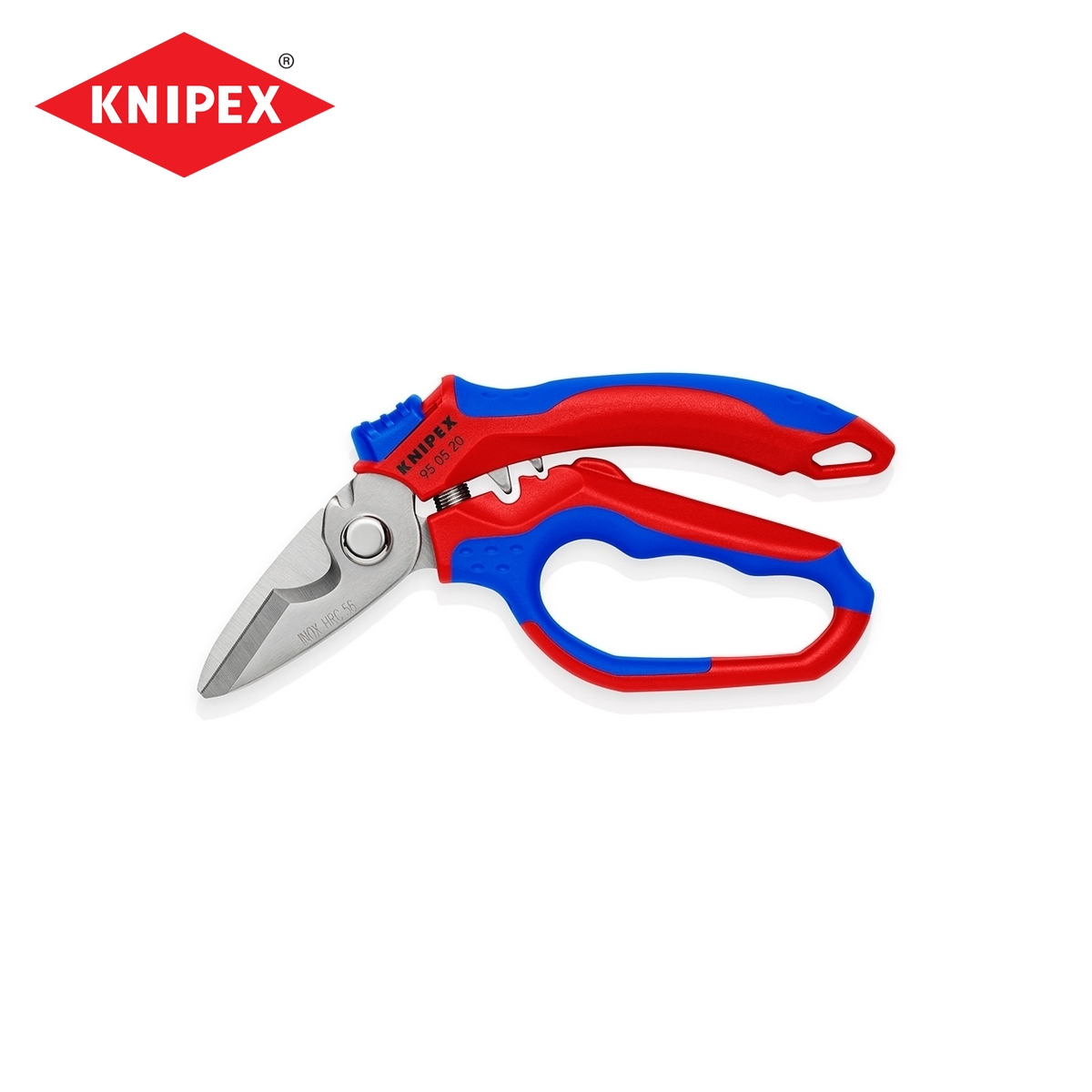 กรรไกรปลายเฉียงสำหรับช่างไฟฟ้า KNIPEX รุ่น 950520SB ราคา ฿1,513.2