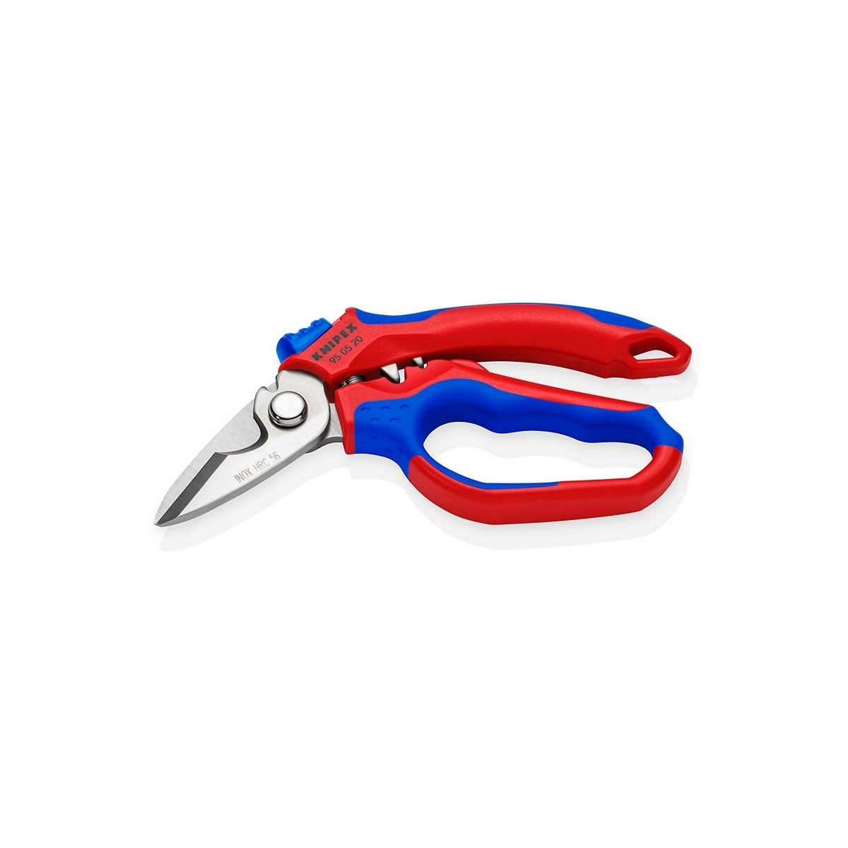 กรรไกรปลายเฉียงสำหรับช่างไฟฟ้า KNIPEX รุ่น 950520SB รูปที่ 2