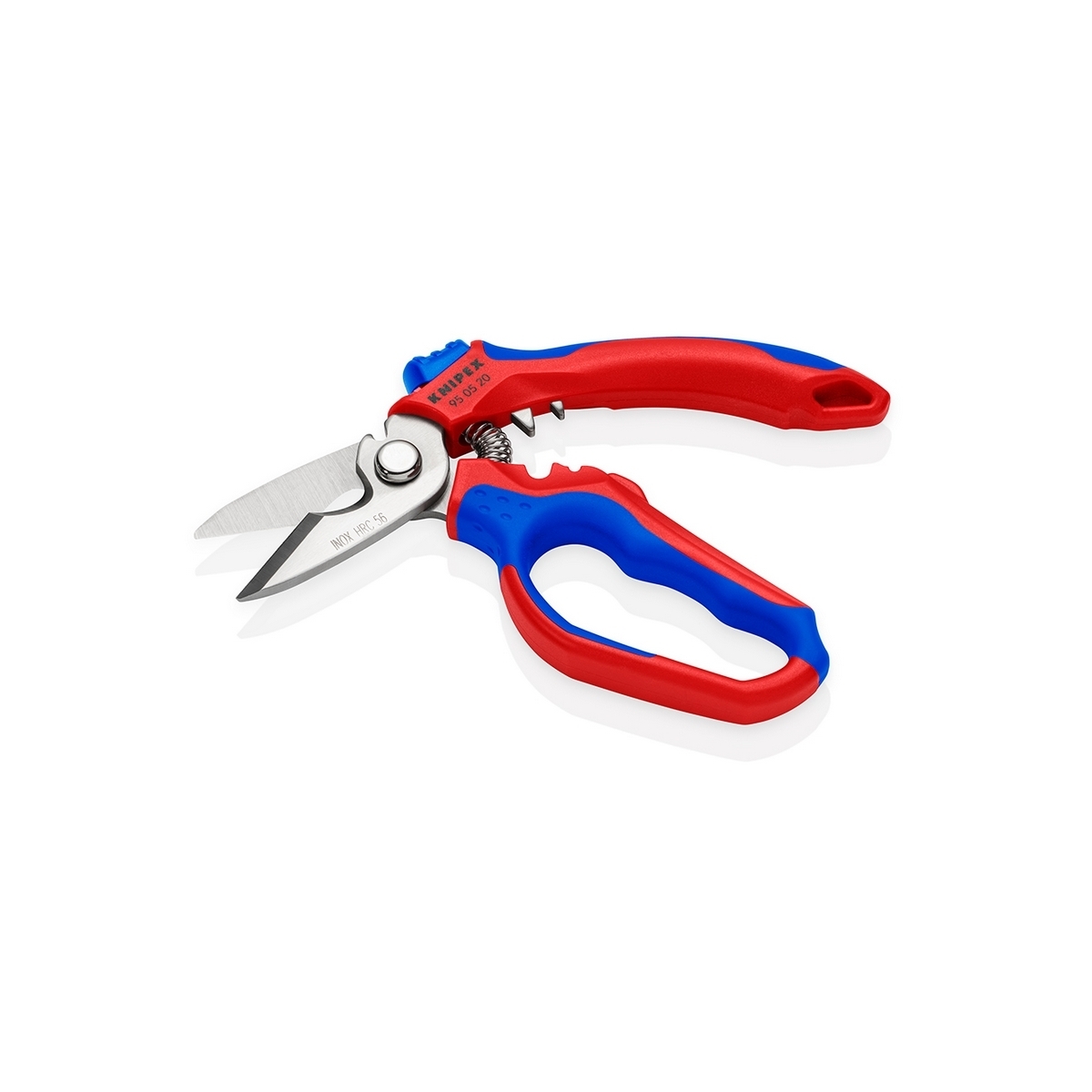 กรรไกรปลายเฉียงสำหรับช่างไฟฟ้า KNIPEX รุ่น 950520SB รูปที่ 3