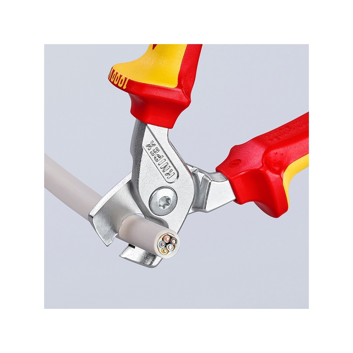 กรรไกรตัดสายไฟ STEPCUT KNIPEX รุ่น 9516160 รูปที่ 4