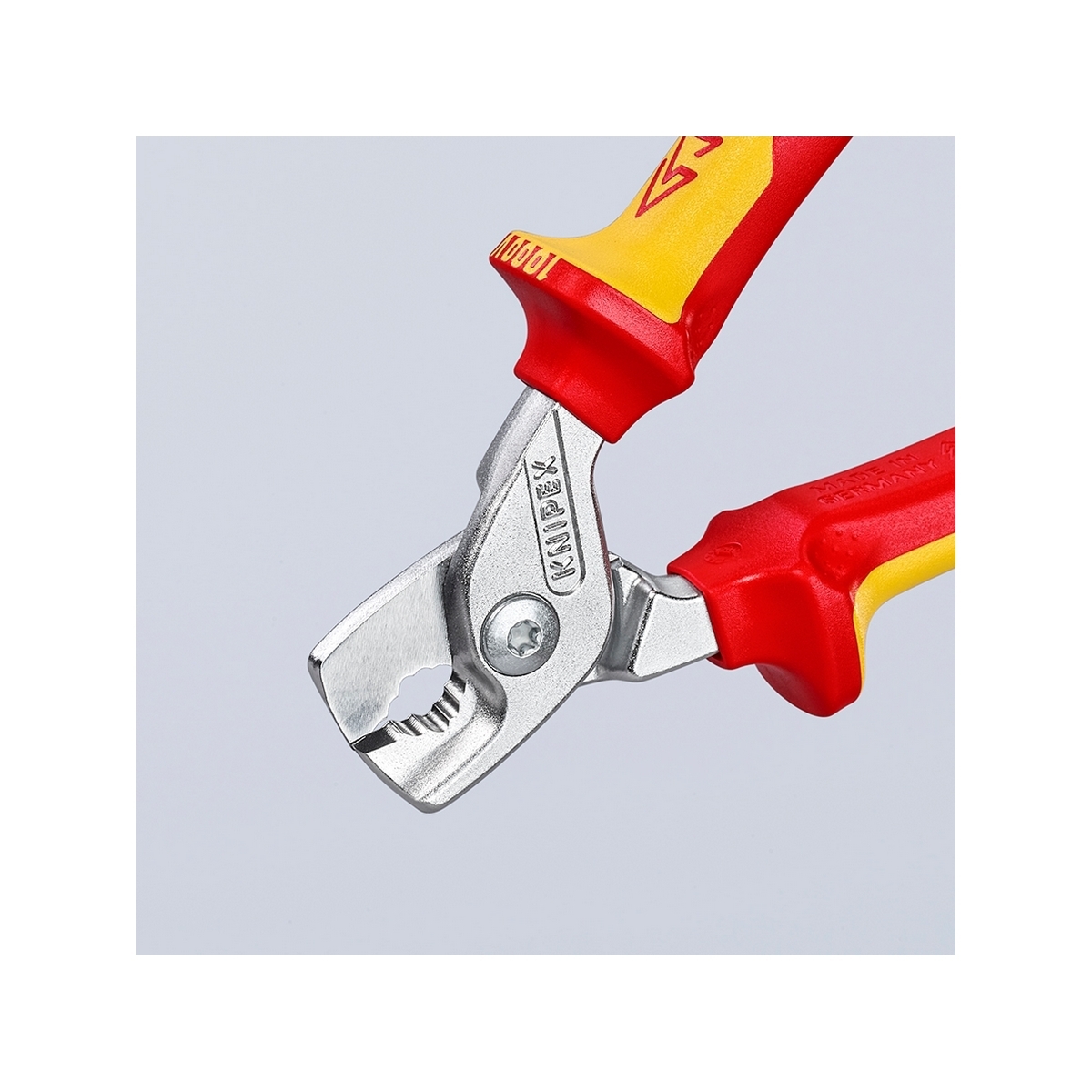 กรรไกรตัดสายไฟ STEPCUT KNIPEX รุ่น 9516160 รูปที่ 5