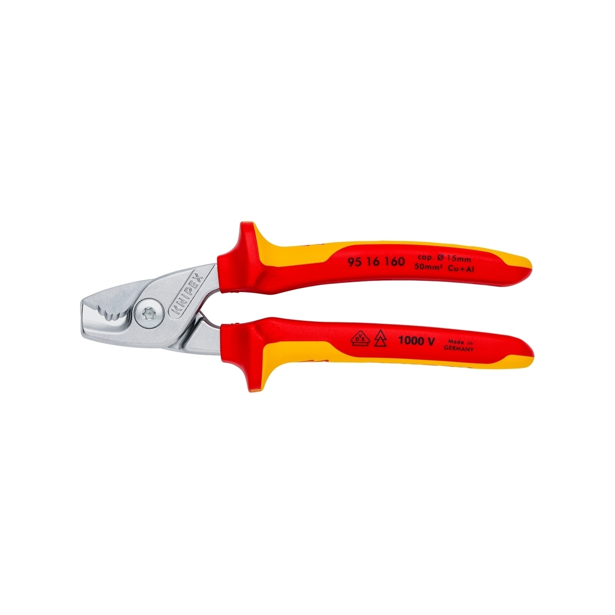 กรรไกรตัดสายไฟ STEPCUT KNIPEX รุ่น 9516160 รูปที่ 3