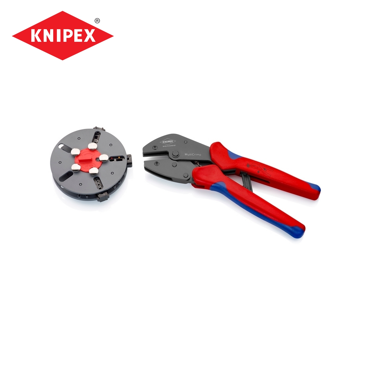 คีมย้ำ KNIPEX รุ่น 973301 ราคา ฿9,483.28
