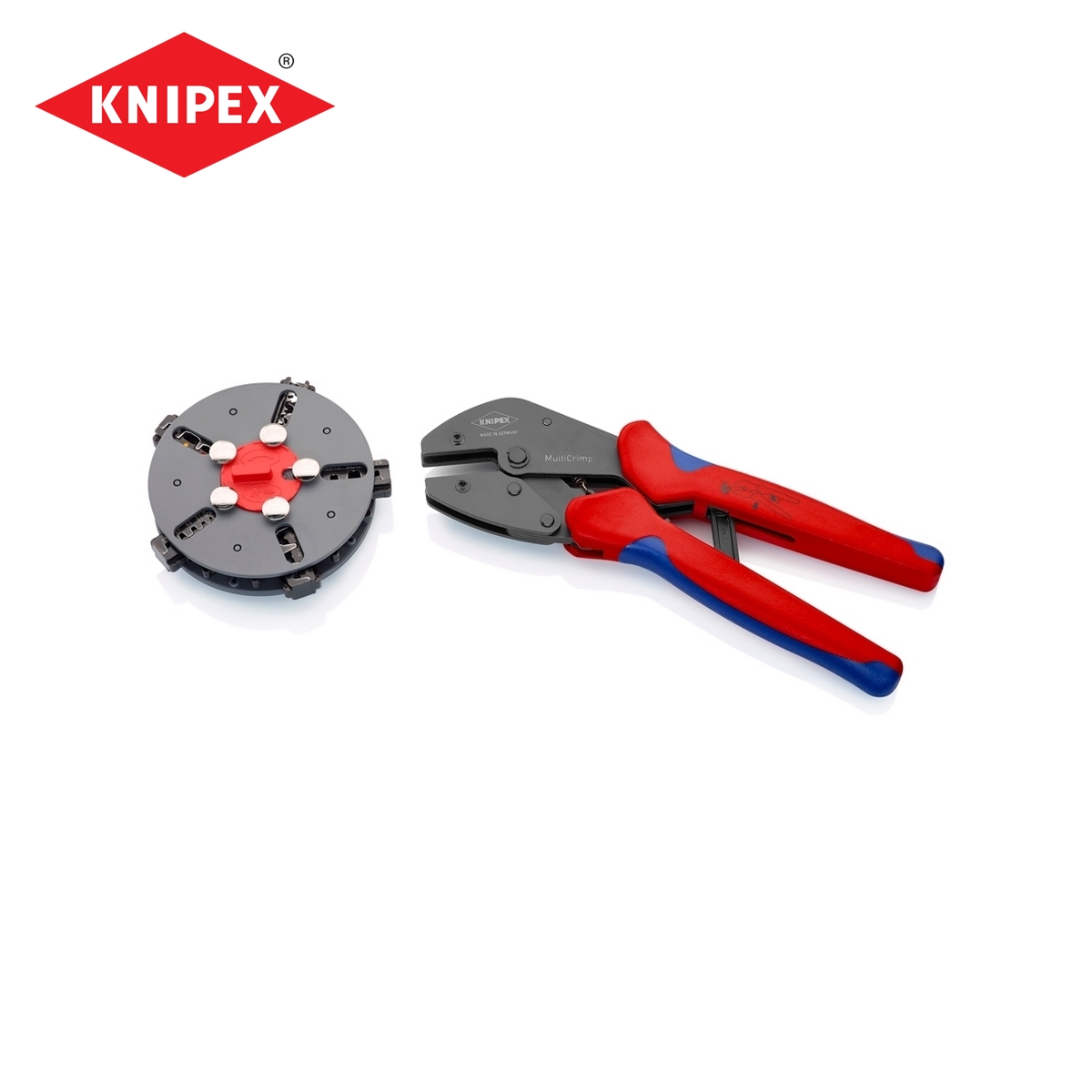 คีมย้ำ KNIPEX รุ่น 973302 ราคา ฿12,355.6
