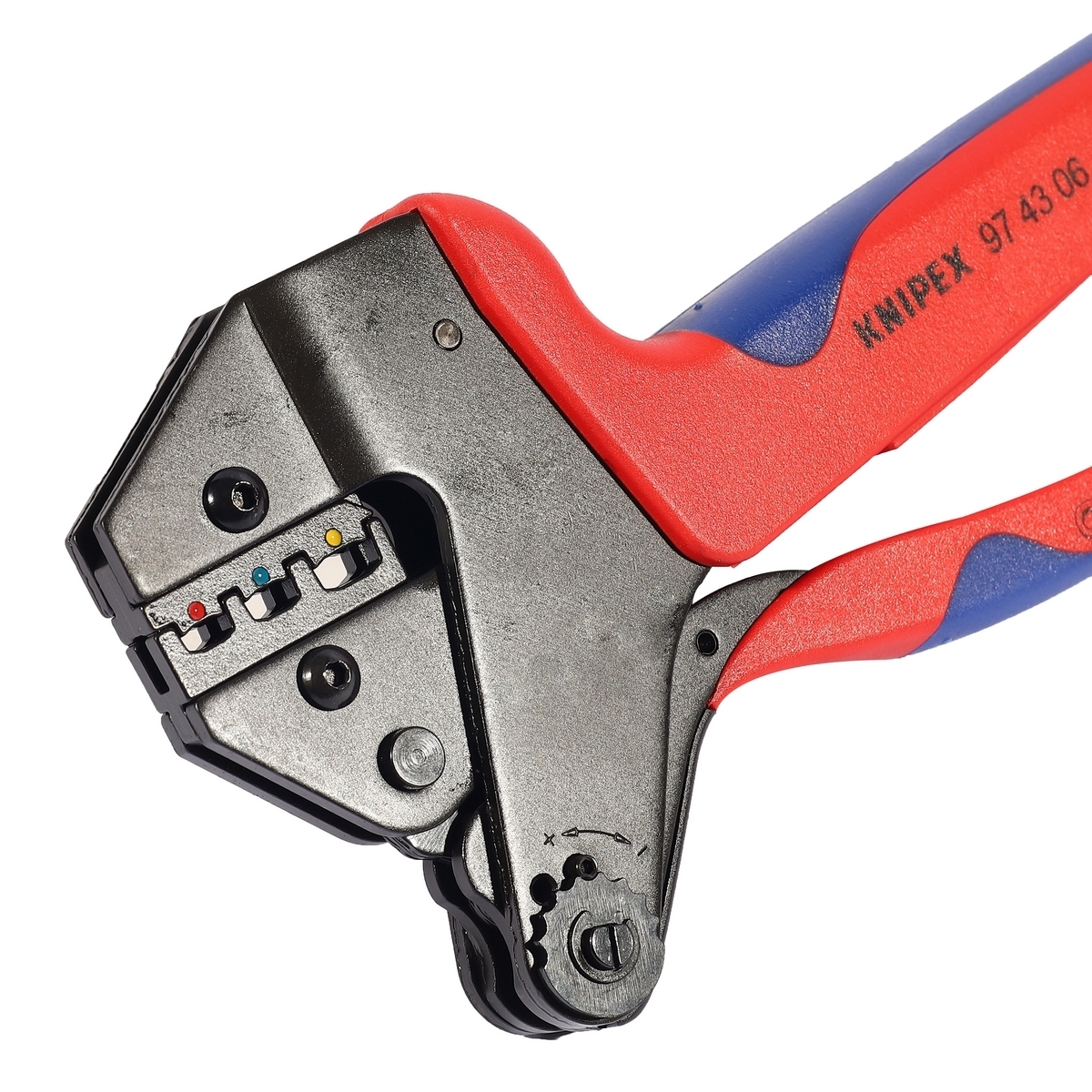 คีมย้ำหางปลาหุ้มชนวน แบบขนาน KNIPEX รุ่น 974306 รูปที่ 3