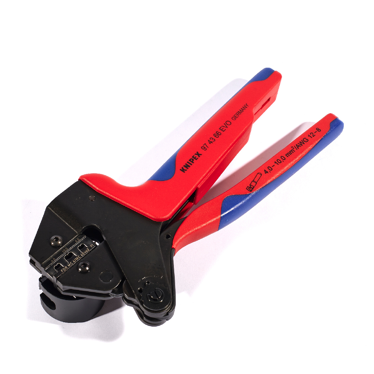 คีมย้ำหางปลาโซลาร์ KNIPEX รุ่น 974366EVO ราคา ฿15,096