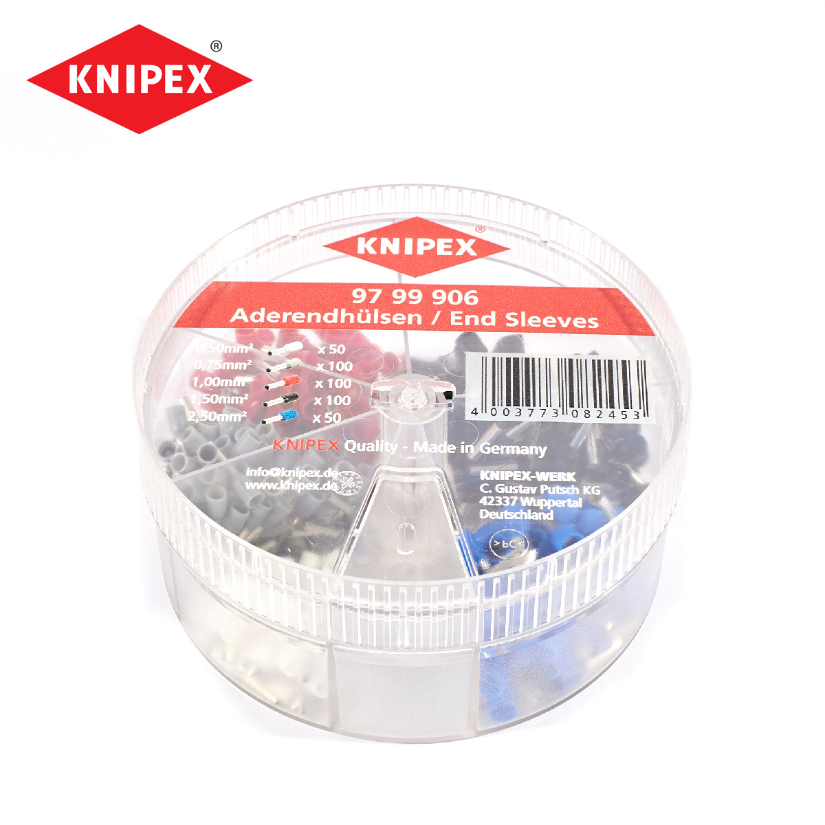 ชุดรวมหางปลา KNIPEX รุ่น 9799906 ราคา ฿516.8