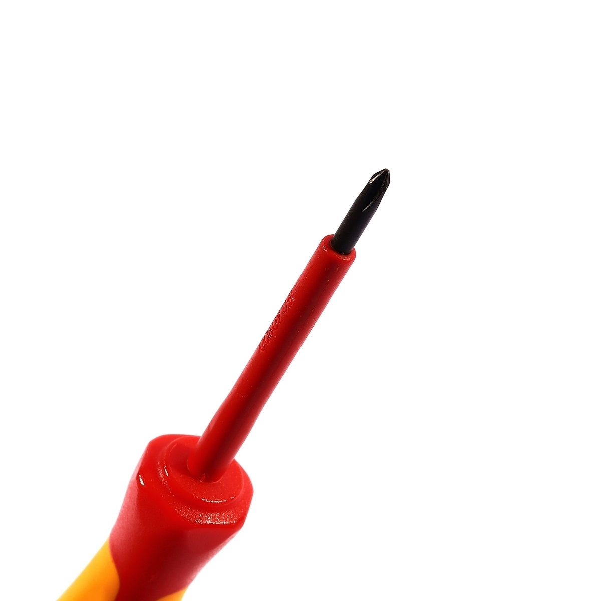 ไขควงกันไฟหัวแฉก ขนาด PH0 3 X 60 มม. KNIPEX รุ่น 982400 รูปที่ 3