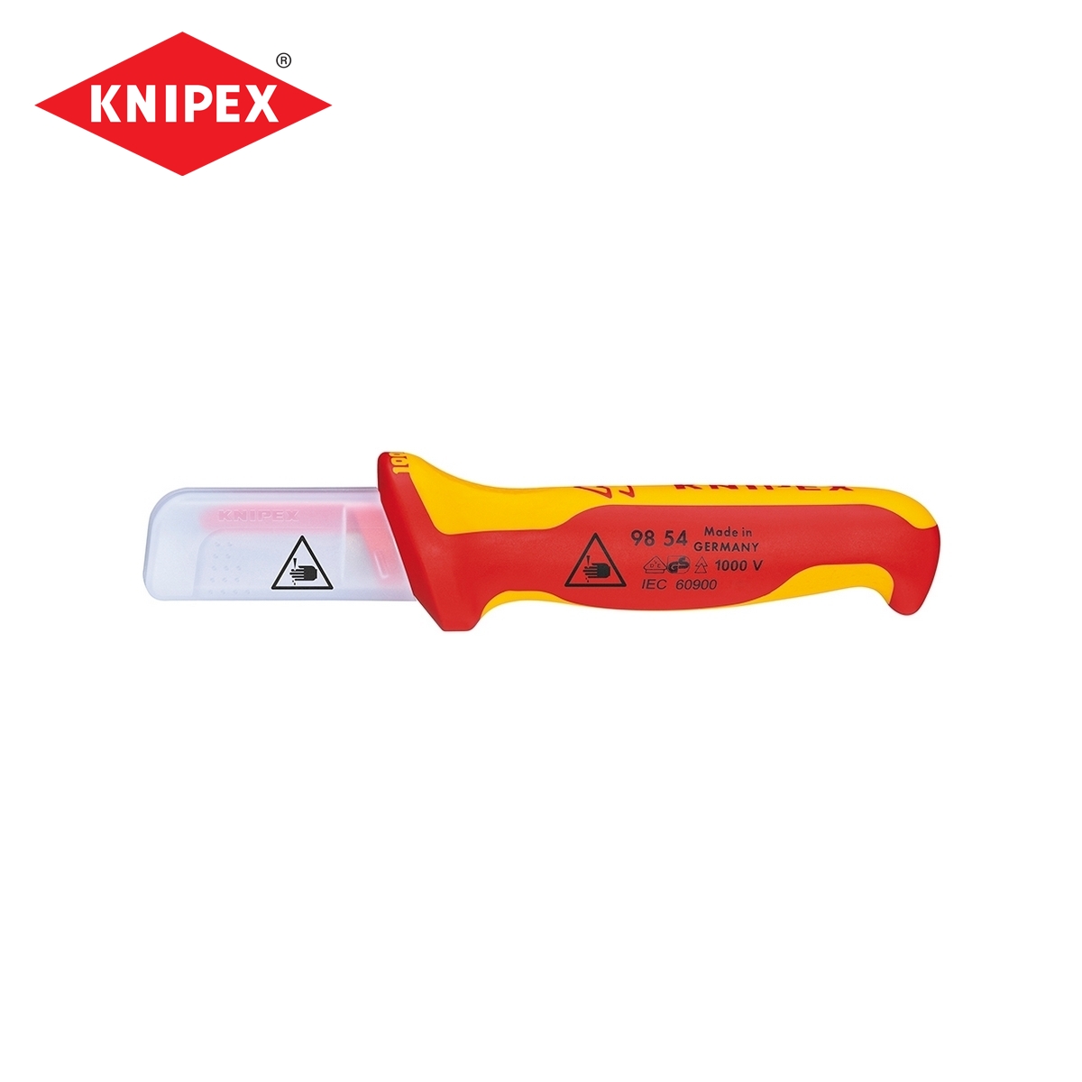 มีดปอกสายไฟ VDE KNIPEX รุ่น 9854 ราคา ฿666.4