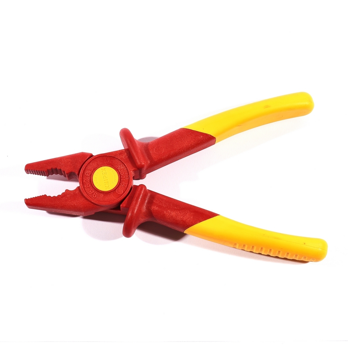 คีมปากแบนพลาสติก KNIPEX รุ่น 986201 รูปที่ 2