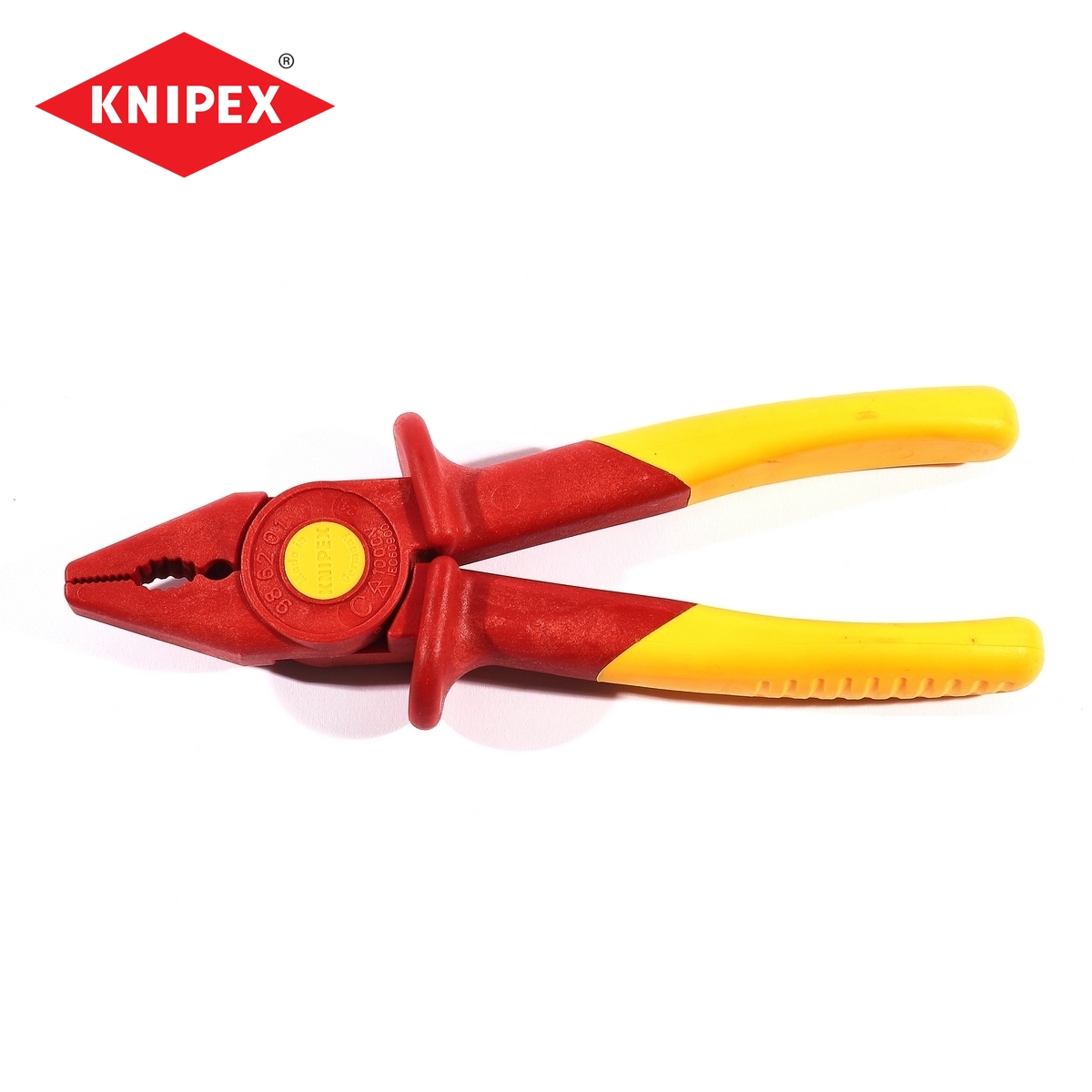 คีมปากแบนพลาสติก KNIPEX รุ่น 986201 ราคา ฿977.76