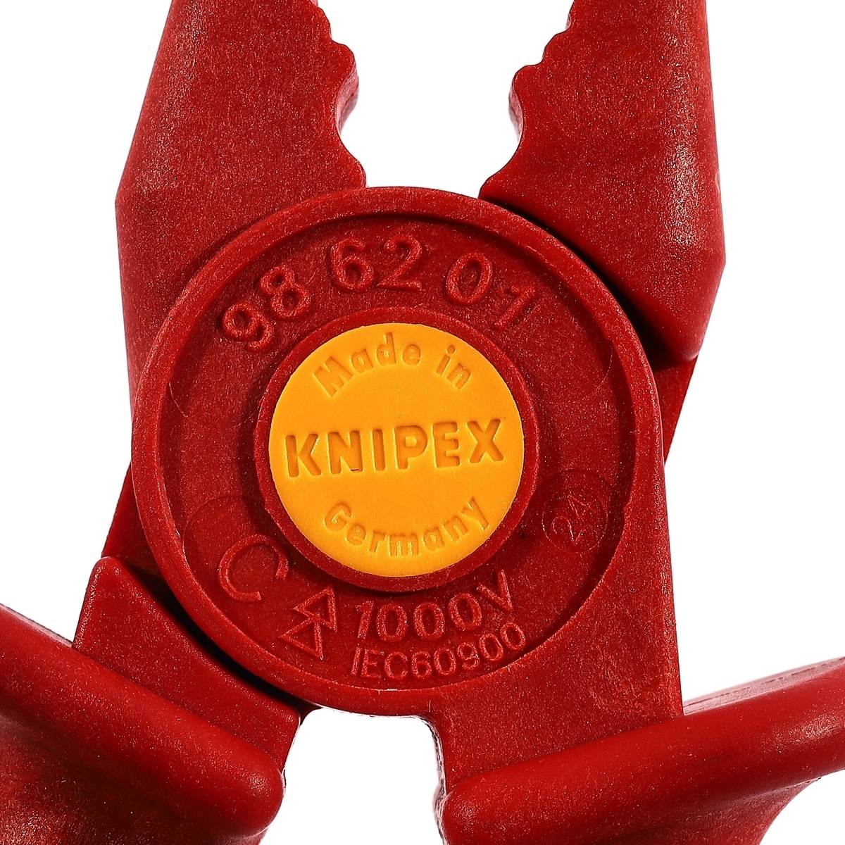 คีมปากแบนพลาสติก KNIPEX รุ่น 986201 รูปที่ 4