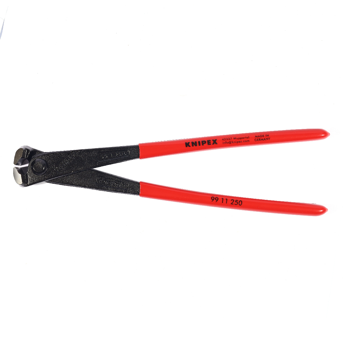 คีมตัดลวดผูกเหล็กกำลังสูง KNIPEX รุ่น 9911250 ราคา ฿977.76
