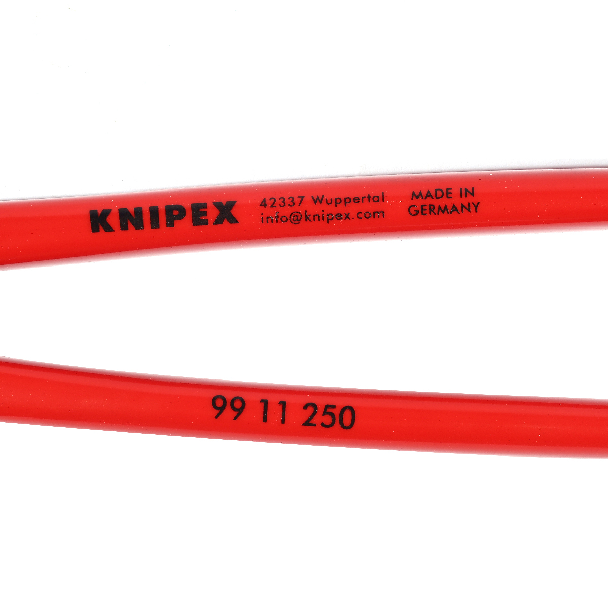 คีมตัดลวดผูกเหล็กกำลังสูง KNIPEX รุ่น 9911250 รูปที่ 4