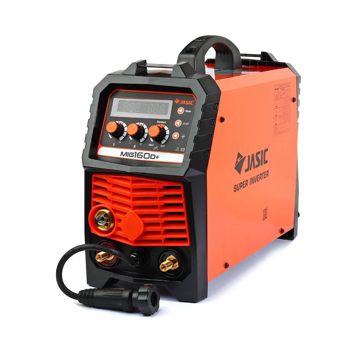 MIG160D+ เครื่องเชื่อม(สำหรับลวด1KG,5KG) JASIC รุ่น KT-J019-MIG160D+ ราคา ฿15,600