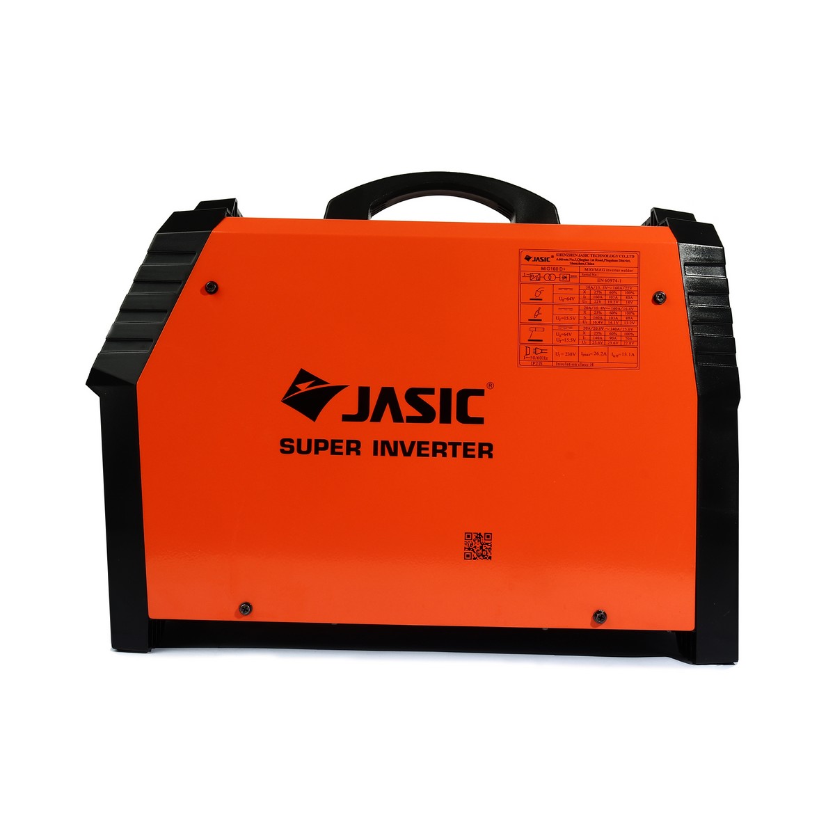 MIG160D+ เครื่องเชื่อม(สำหรับลวด1KG,5KG) JASIC รุ่น KT-J019-MIG160D+ รูปที่ 2