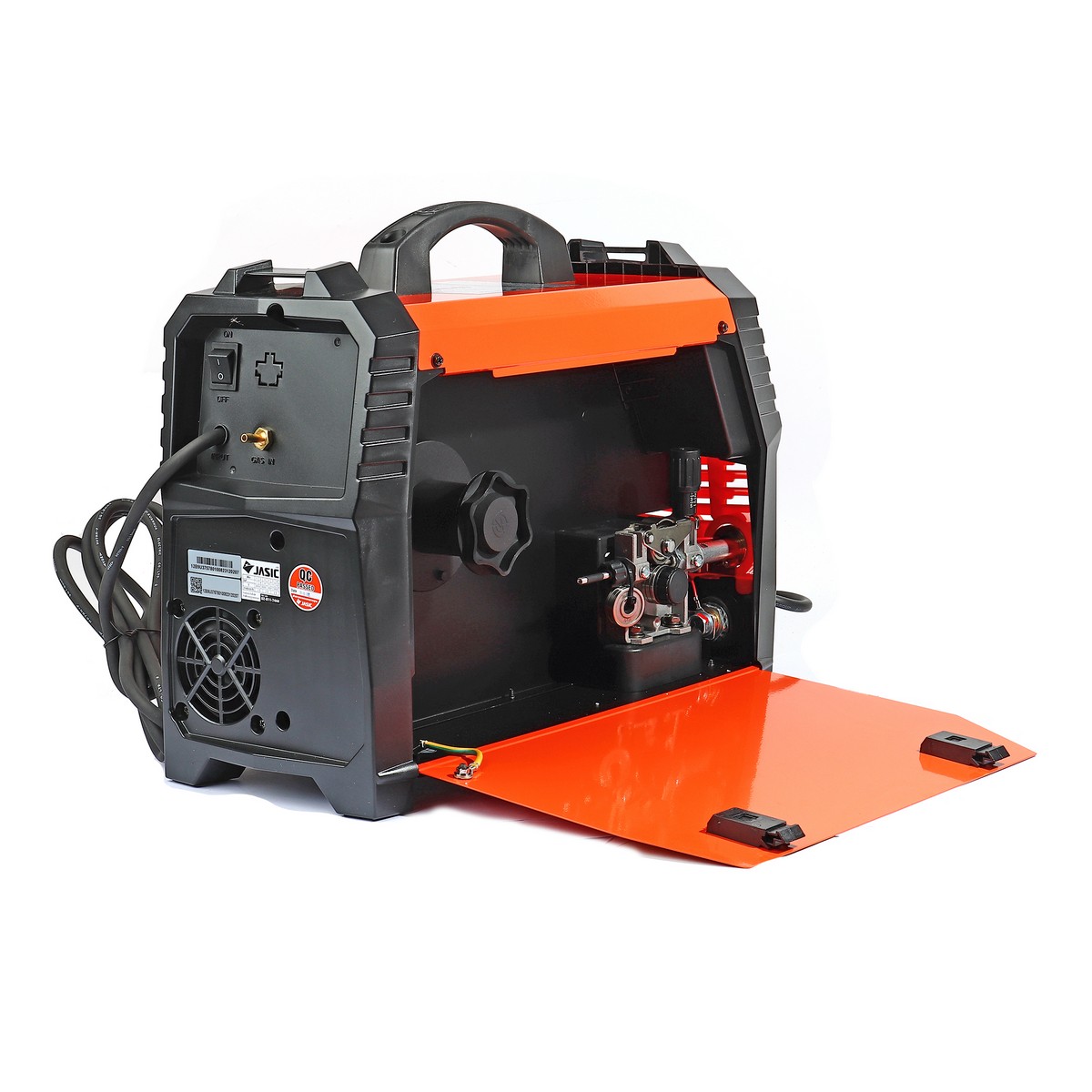 MIG160D+ เครื่องเชื่อม(สำหรับลวด1KG,5KG) JASIC รุ่น KT-J019-MIG160D+ รูปที่ 3