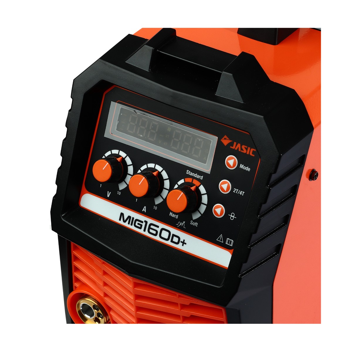 MIG160D+ เครื่องเชื่อม(สำหรับลวด1KG,5KG) JASIC รุ่น KT-J019-MIG160D+ รูปที่ 4