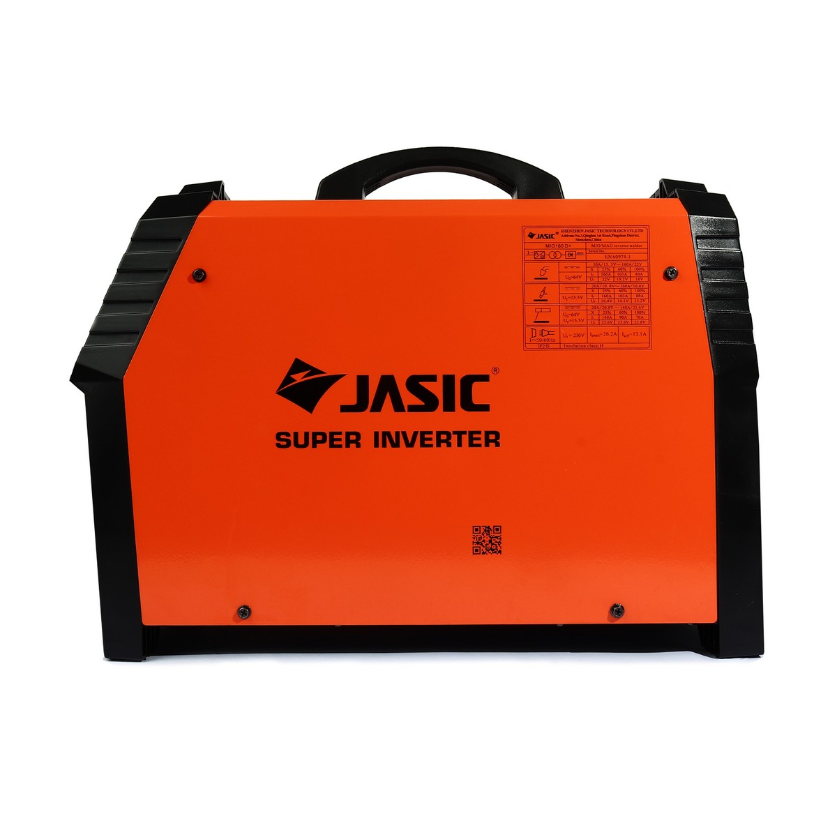 MIG200D+เชื่อมเหล็กสแตนเลส อลู(ลวด1,5KG) JASIC รุ่น KT-J019-MIG200D+ รูปที่ 2