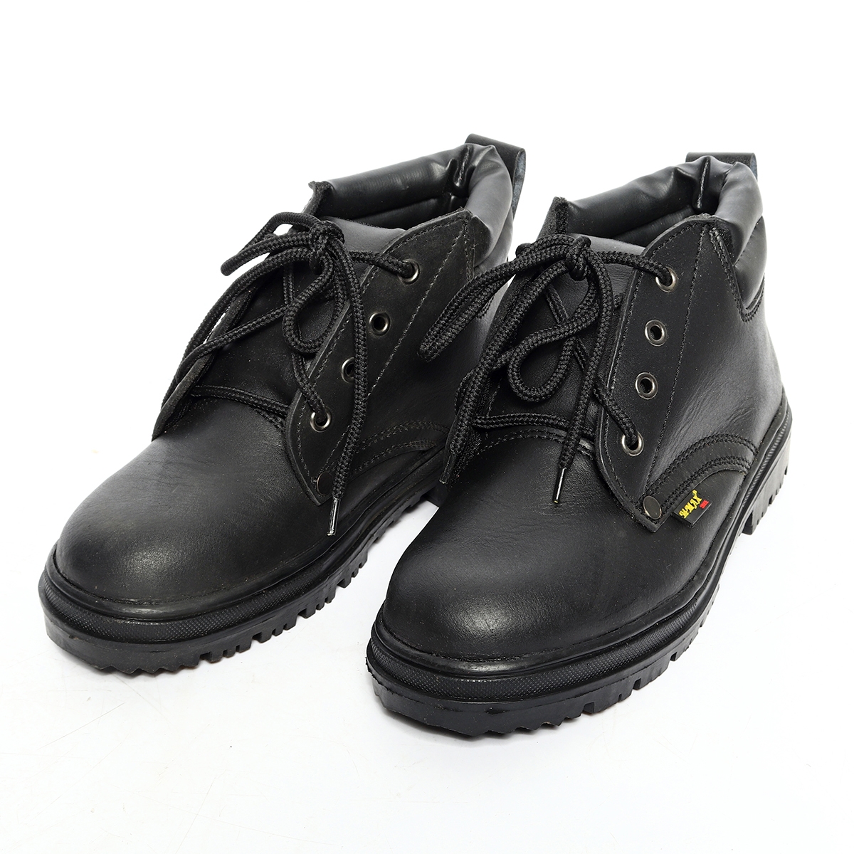 รองเท้าหุ้มข้อ หนังแท้ สีดำ M-MAX ราคา ฿978