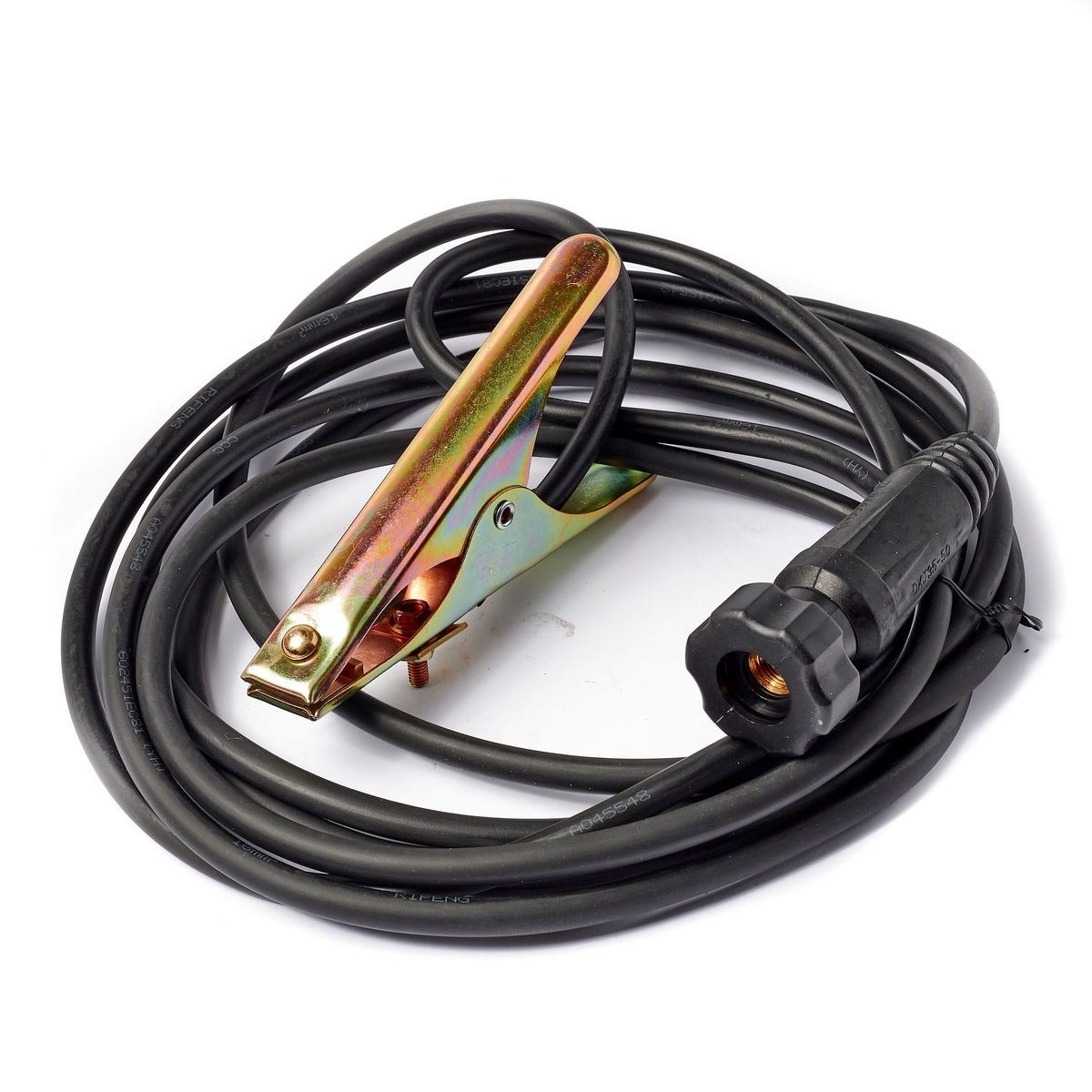 สายดิน5ม16MM2 300A(ข้อต่อเกลียว)10103586 KT-MAX WELD ราคา ฿840