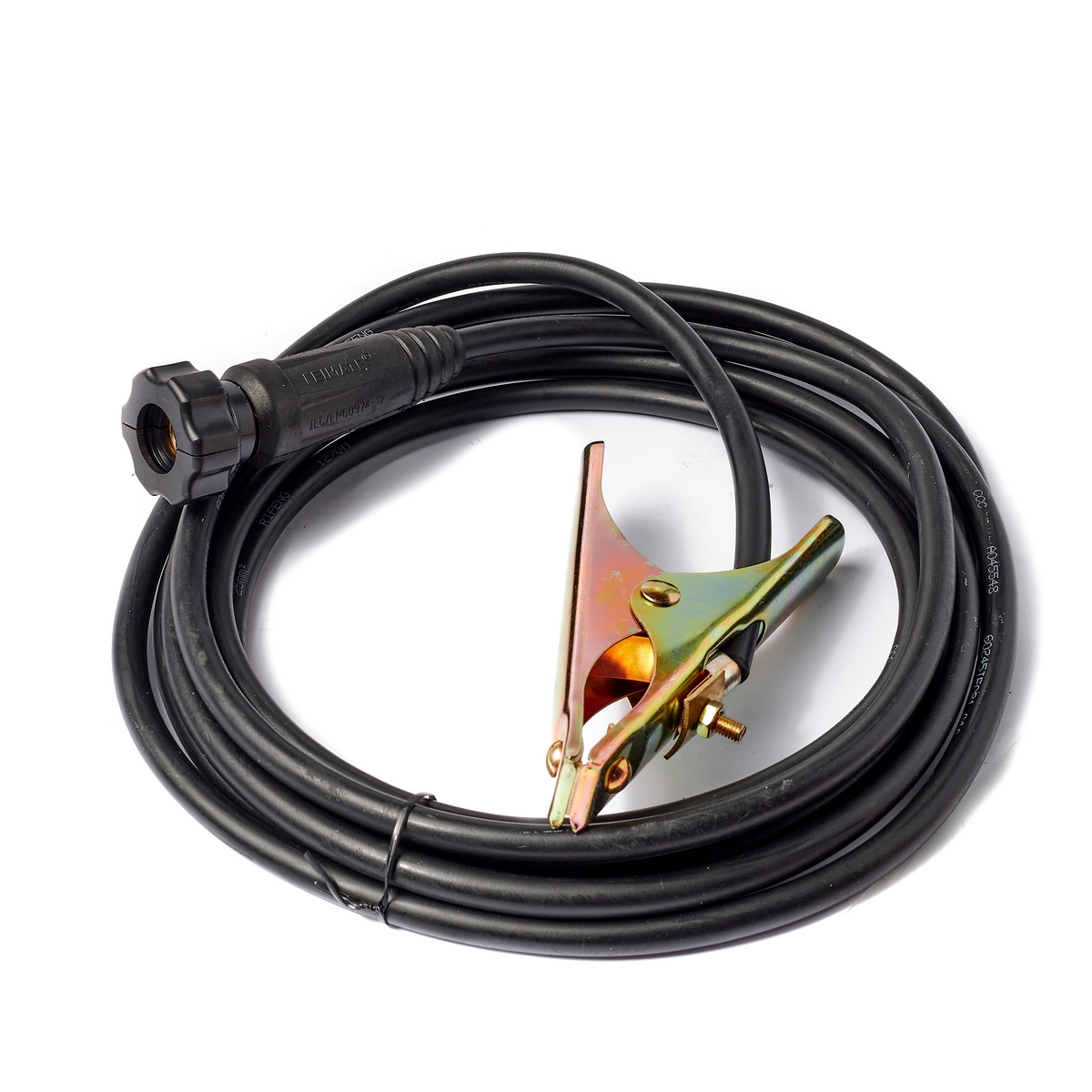 สายดิน 5ม.25MM2 ข้อต่อเกลียว KT-MAX WELD รุ่น MAXARC200B ราคา ฿1,140