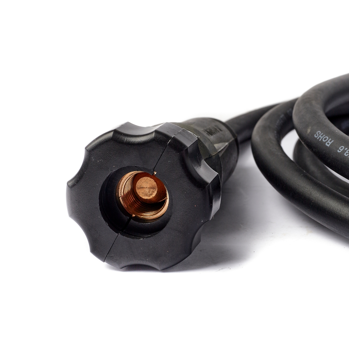 สายดิน 3ม.25MM2 ข้อต่อเกลียว MIG KT-MAX WELD รูปที่ 3