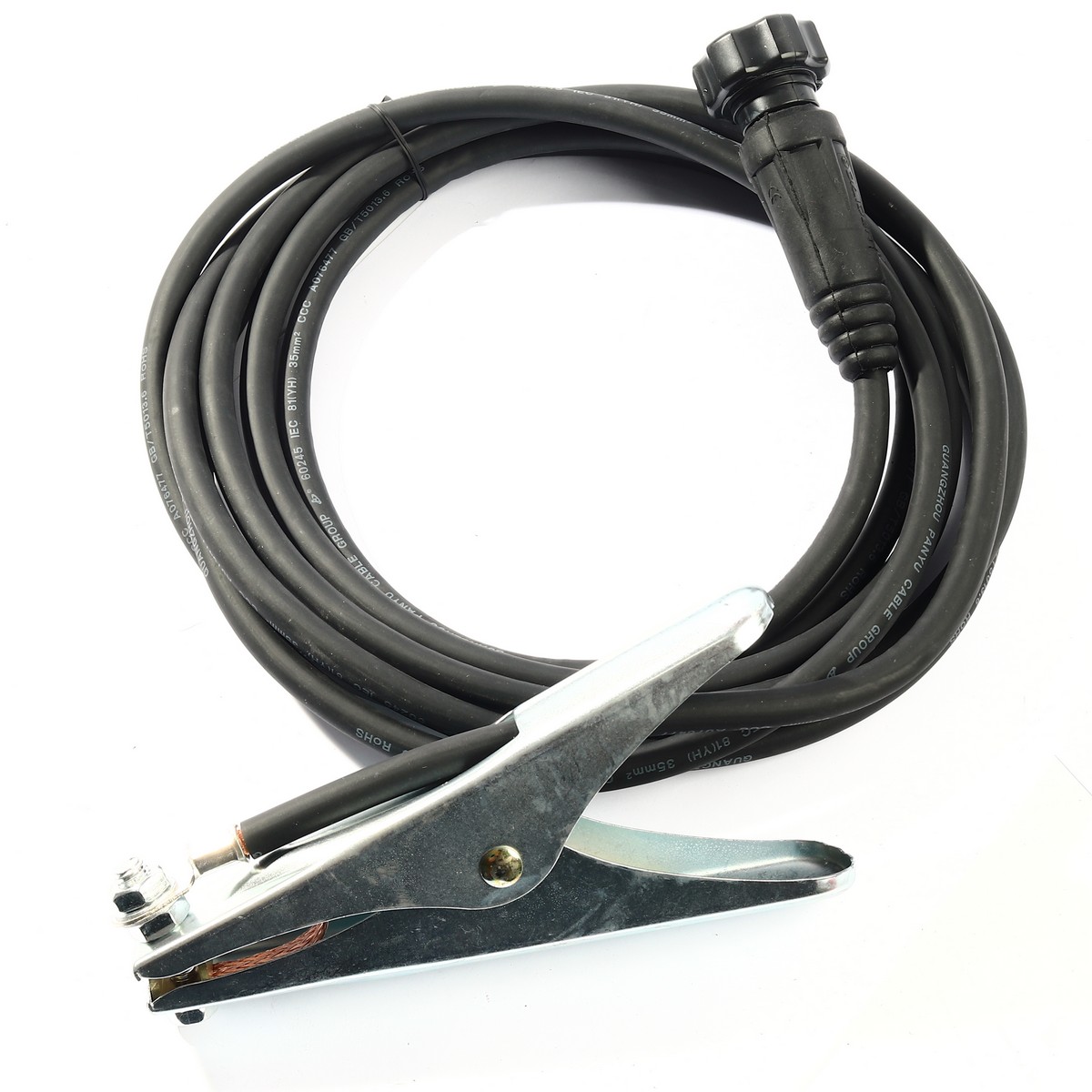 สายดิน 5ม.35MM2 ข้อต่อเกลียว ARC315,400 KT-MAX WELD ราคา ฿2,100