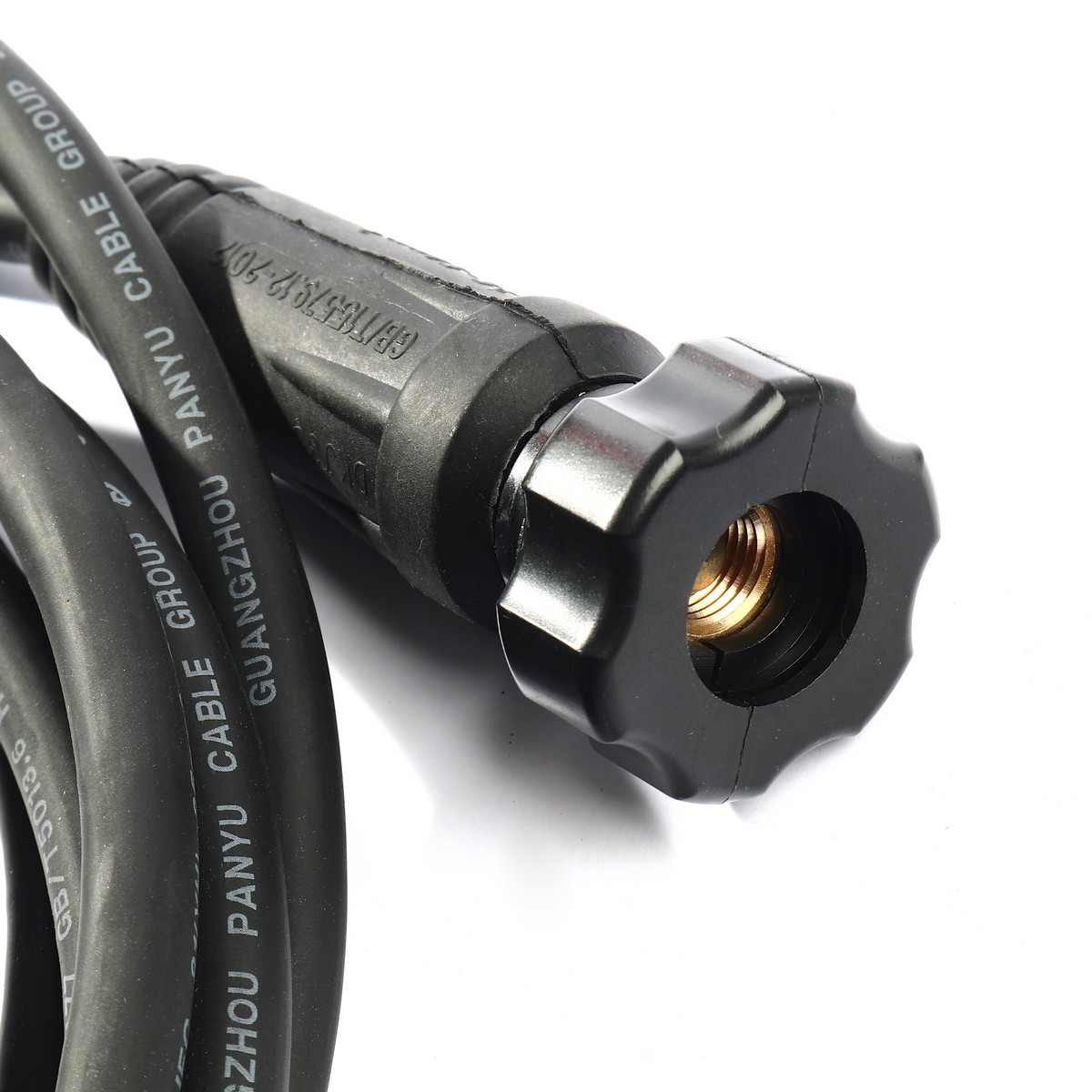 สายดิน 5ม.35MM2 ข้อต่อเกลียว ARC315,400 KT-MAX WELD รูปที่ 3
