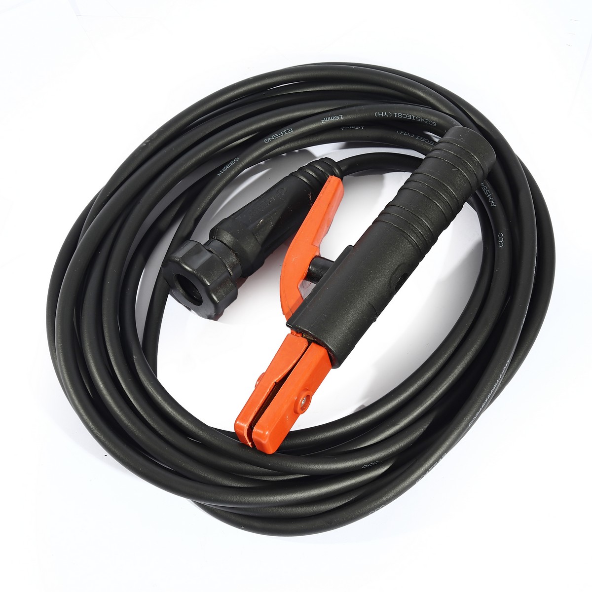 สายเชื่อม 7ม.16 MM2 200A(ข้อต่อเกลียว) KT-MAX WELD ราคา ฿1,200