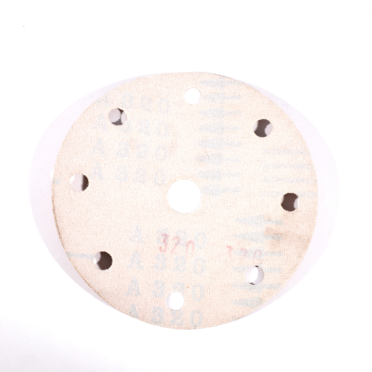 กระดาษทรายกลมหลังสักหลาด 6" 150MM #A320 KT รูปที่ 2