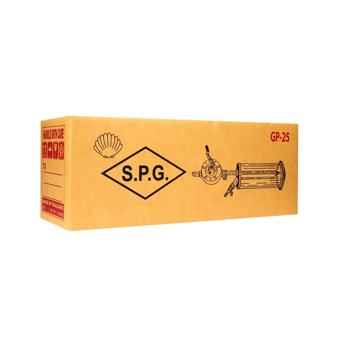 ปั๊มสูบน้ำมันมือหมุน แบบมีหลอดแก้ว SPG KT รูปที่ 5