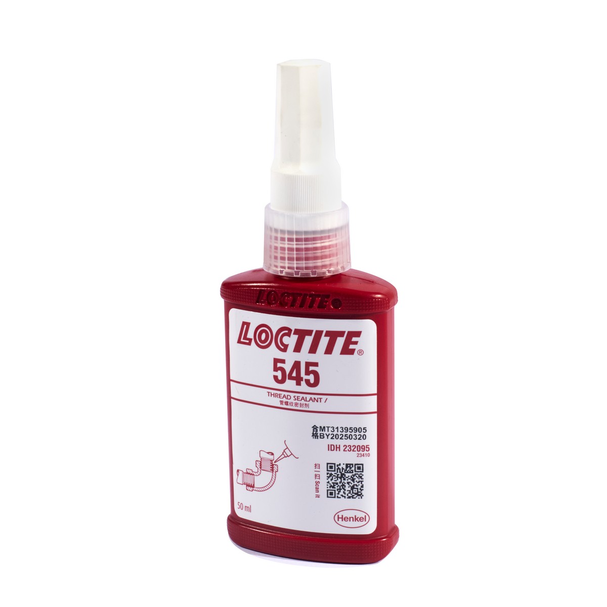 น้ำยาซีลเกลียว 50 มล. 545 LOCTITE รุ่น 0545 ราคา ฿804
