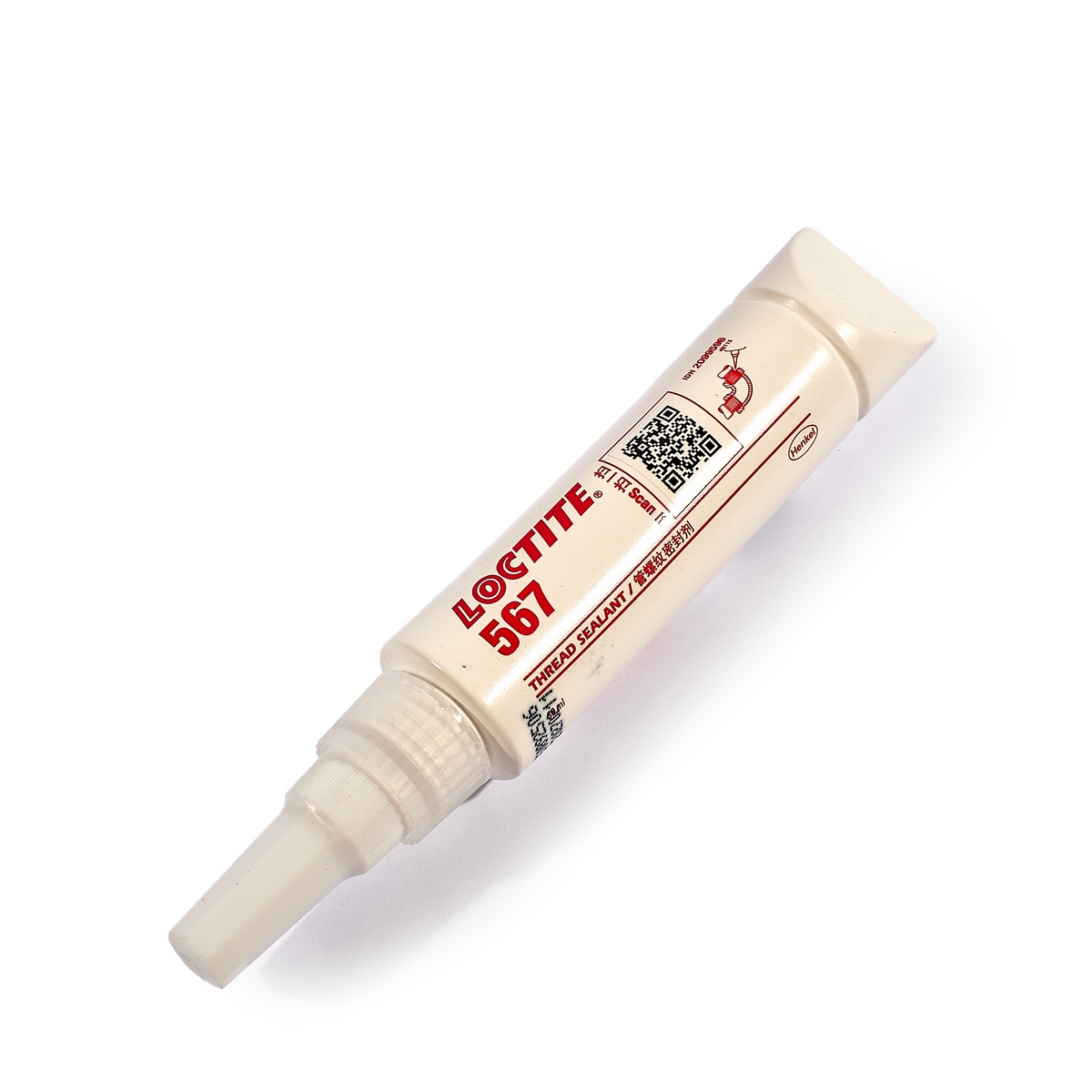 น้ำยาซีลเกลียวท่อ 50 มล. 567 LOCTITE รุ่น 0567 ราคา ฿756